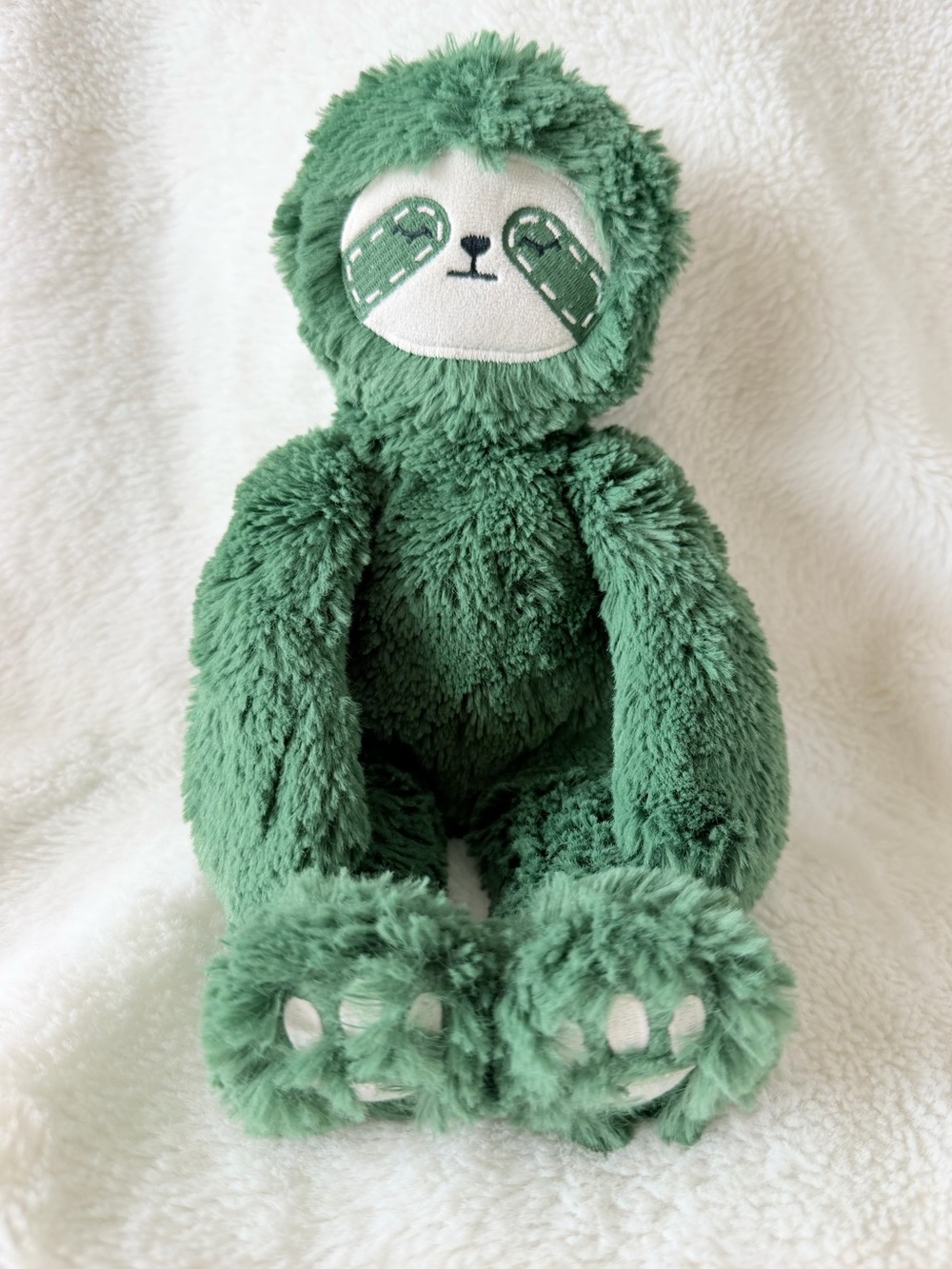 Slumberkins Rare Limited Edition Emerald Green Slumber Sloth Kin Plush